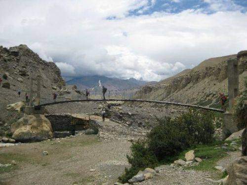 TREKKING IN MUSTANG 2010